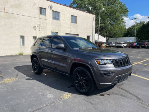 2018 Jeep Grand Cherokee for sale at ACE AUTO HOUSE in Toledo OH