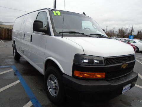 2019 Chevrolet Express for sale at Choice Auto & Truck in Sacramento CA