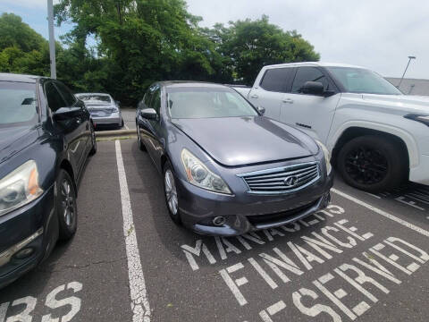 2011 Infiniti G25 Sedan Journey