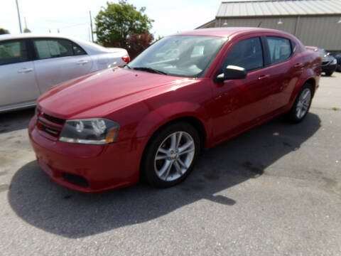 2014 Dodge Avenger for sale at Creech Auto Sales in Garner NC