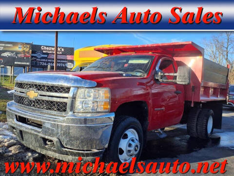2011 Chevrolet Silverado 3500HD CC