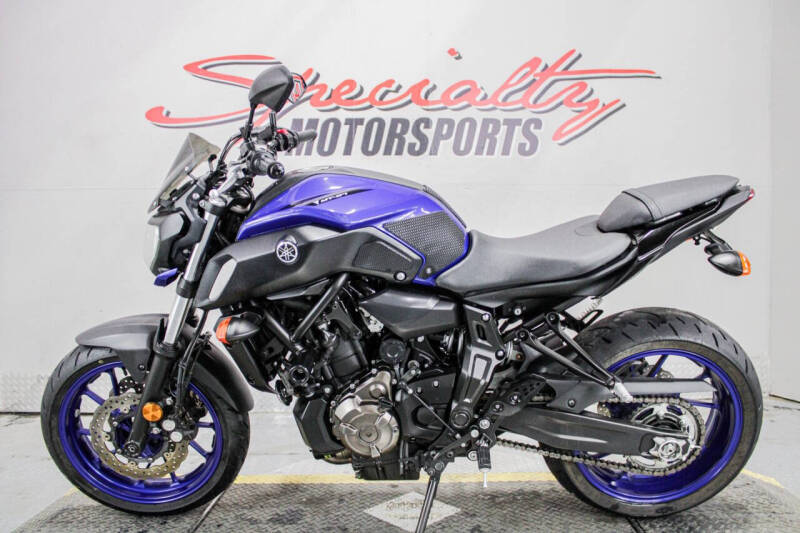 2018 Yamaha MT-07