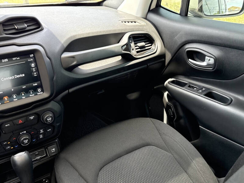2019 Jeep Renegade