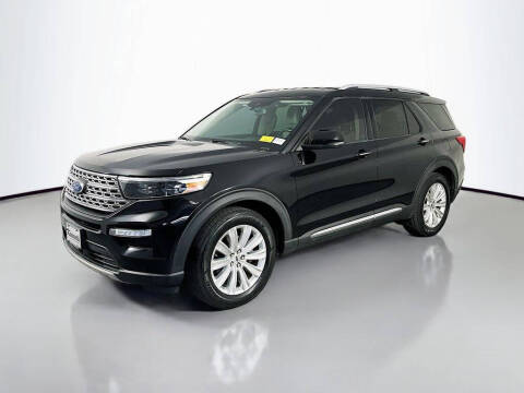 2020 Ford Explorer Limited