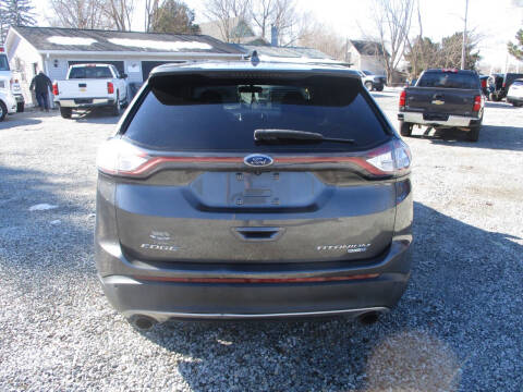 2018 Ford Edge Titanium