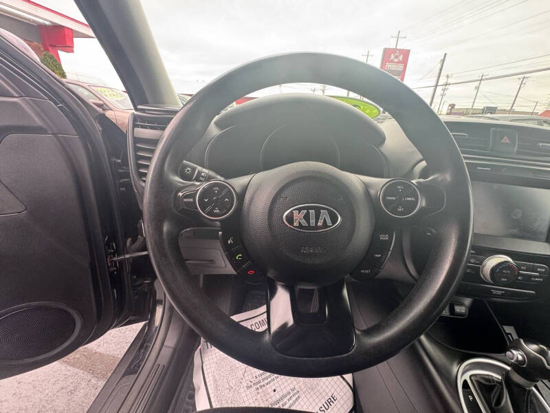 2018 Kia Soul +