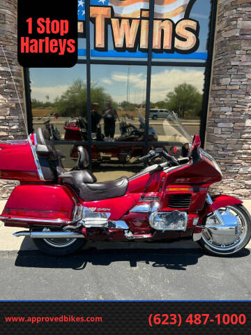 1996 Honda Goldwing for sale at 1 Stop Harleys in Peoria AZ