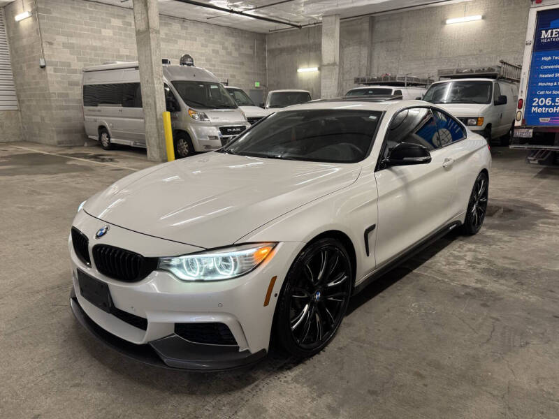 2015 BMW 4 Series for sale at Wild West Cars & Trucks in Seattle WA