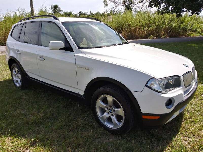 2008 BMW X3 3.0si