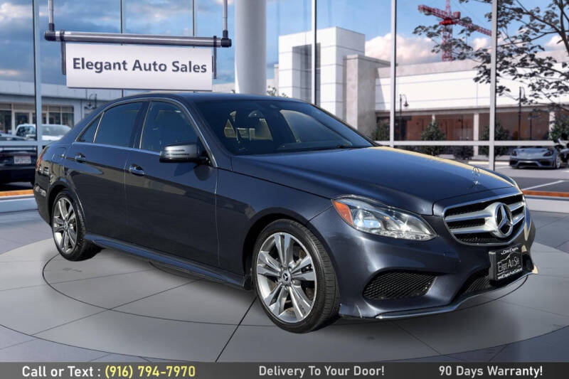 2016 Mercedes-Benz E-Class E 350 4MATIC