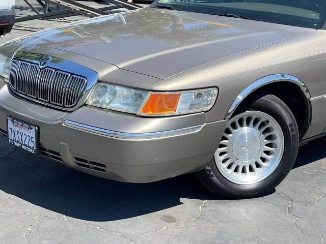 2002 Mercury Grand Marquis for sale at Victory Motors Inc in Modesto, CA