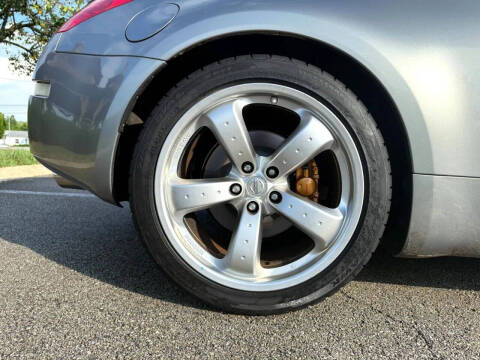 2006 Nissan 350Z Track