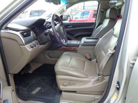 2016 Chevrolet Suburban LTZ