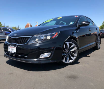 2015 Kia Optima for sale at Lugo Auto Group in Sacramento CA