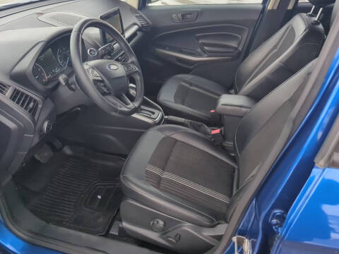 2019 Ford EcoSport SES