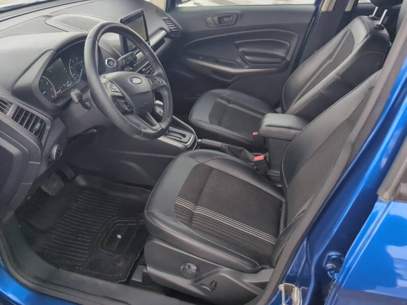 2019 Ford EcoSport SES