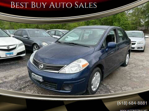 2010 Nissan Versa for sale at Best Buy Auto Sales in Murphysboro IL