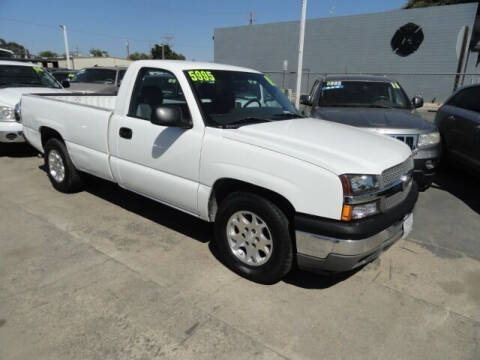 2005 Chevrolet Silverado 1500 for sale at Gridley Auto Wholesale in Gridley CA