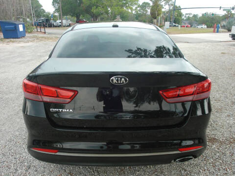 2018 Kia Optima