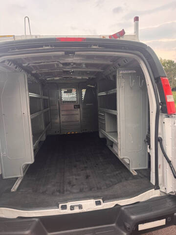2021 Chevrolet Express 3500