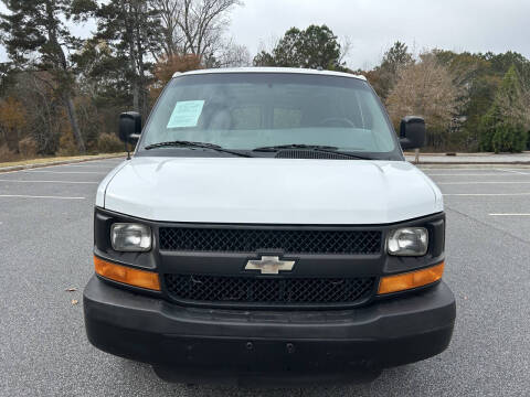 2013 Chevrolet Express 2500
