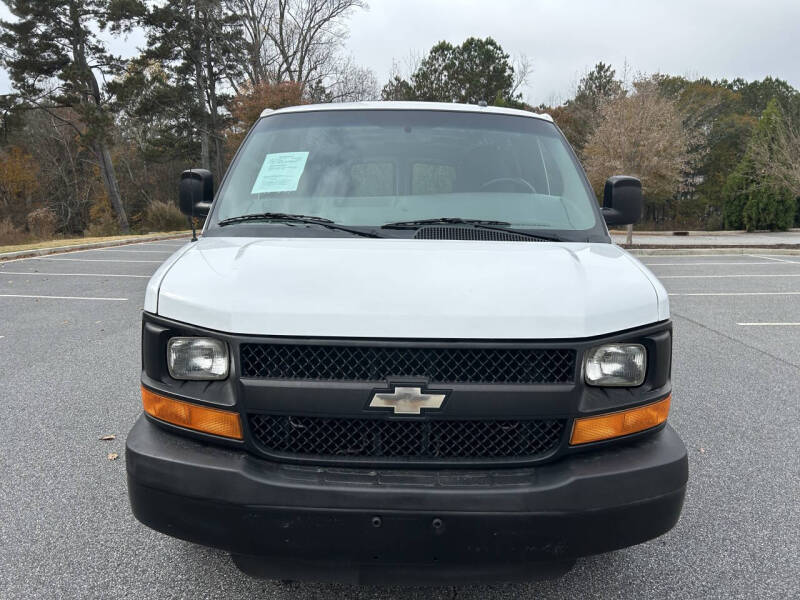 2013 Chevrolet Express 2500