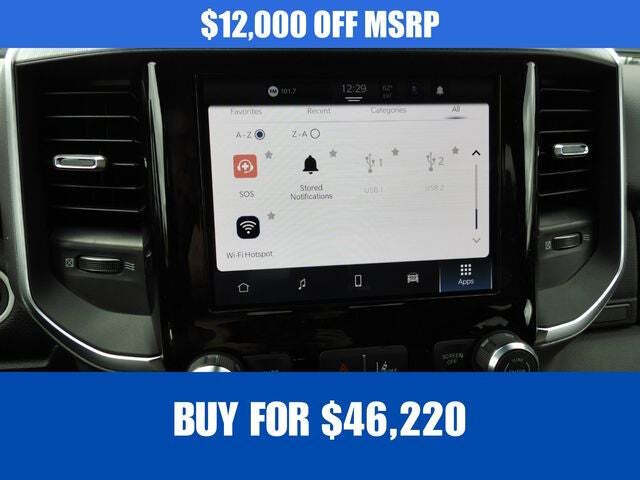 2025 RAM 1500 Big Horn