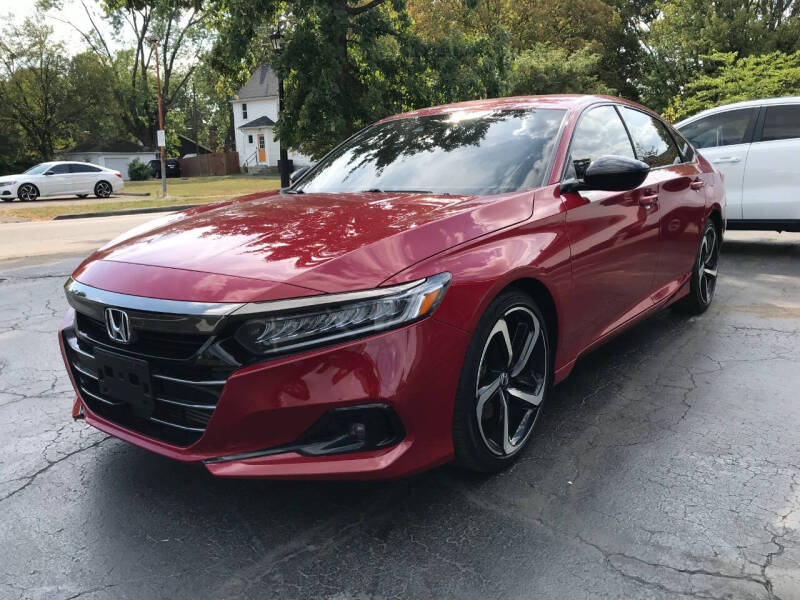 2021 Honda Accord Sport