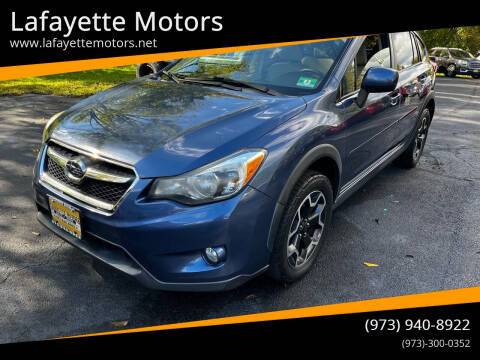 2013 Subaru XV Crosstrek for sale at Lafayette Motors 2 in Andover NJ