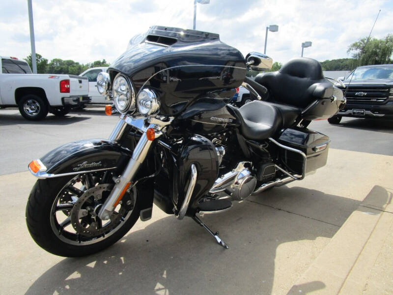 2017 Harley-Davidson FLHTK ULTRA LIMITED