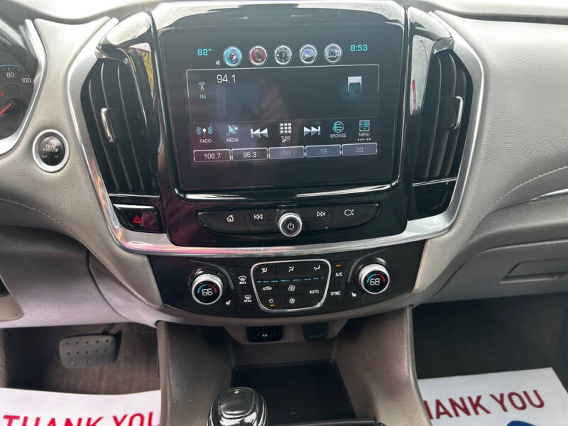 2018 Chevrolet Traverse LT Leather