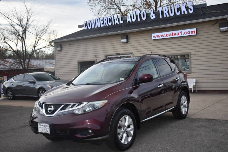 2014 Nissan Murano SL photo 2