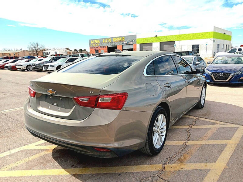 2017 Chevrolet Malibu LT
