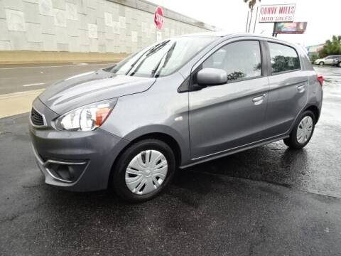 2017 Mitsubishi Mirage for sale at DONNY MILLS AUTO SALES in Largo FL