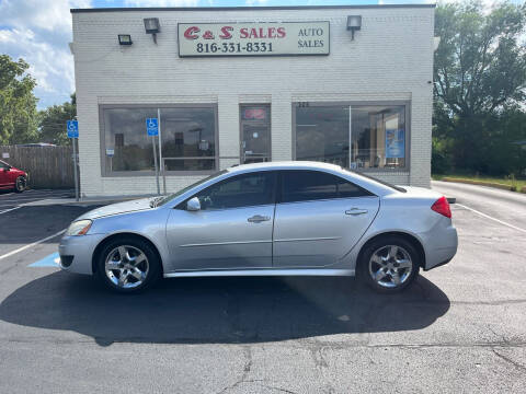 2010 Pontiac G6 for sale at C & S SALES in Belton MO