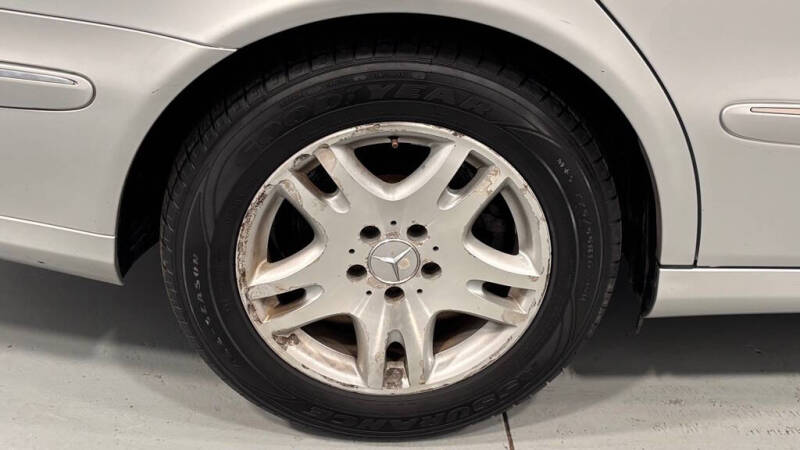 2004 Mercedes-Benz E-Class E 320 4MATIC