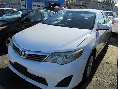 2013 Toyota Camry for sale at ARGENT MOTORS in South Hackensack NJ