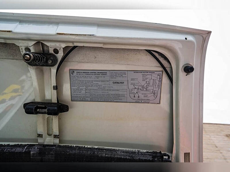 1989 Porsche 911 Carrera