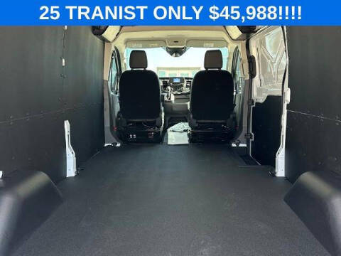 2025 Ford Transit