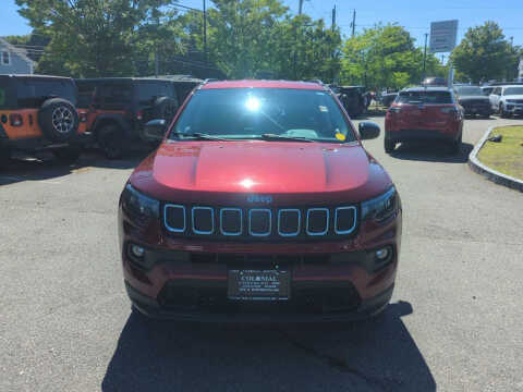 2022 Jeep Compass Latitude Lux