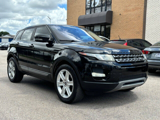 2013 Land Rover Range Rover Evoque for sale at Auto Imports in Houston, TX