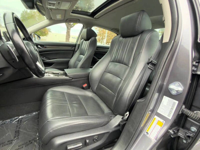 2021 Honda Accord Hybrid Touring