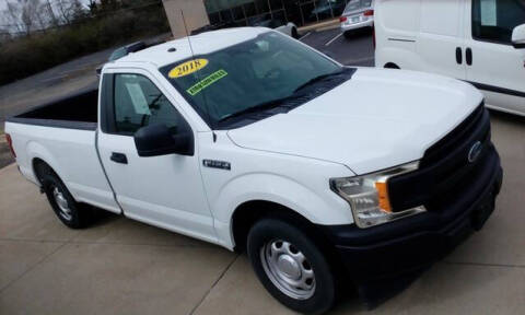2018 Ford F-150 for sale at Jim Clark Auto World in Topeka KS