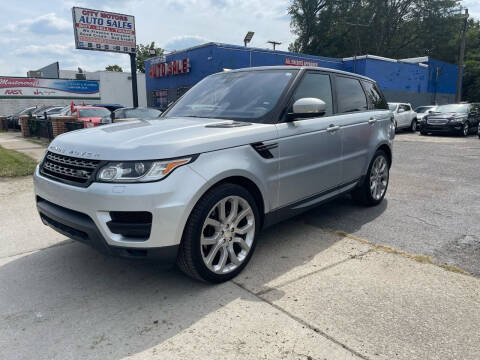 2015 Land Rover Range Rover Sport for sale at City Motors Auto Sale LLC in Redford MI
