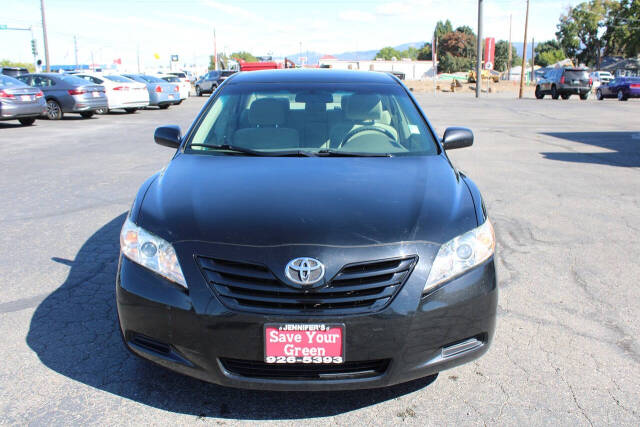 2009 Toyota Camry for sale at Jennifer's Auto Sales & Service in Spokane Valley, WA