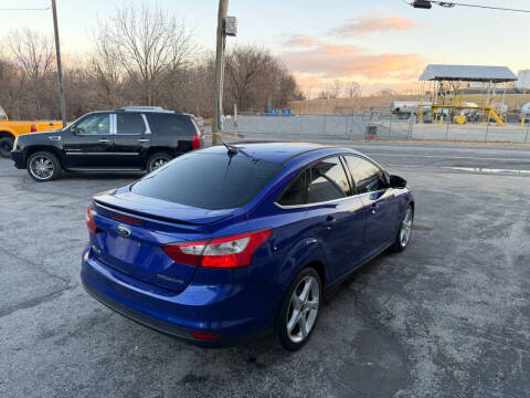 2013 Ford Focus Titanium