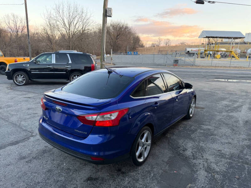 2013 Ford Focus Titanium