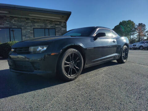 2015 Chevrolet Camaro for sale at Auto Credit Xpress in North Little Rock AR