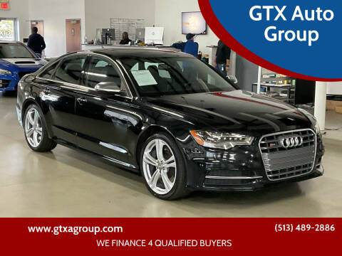 2014 Audi S6 for sale at GTX Auto Group in West Chester OH