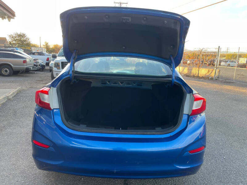 2017 Chevrolet Cruze LT Auto